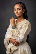 Habesha Woman with Luxury Bracelet