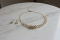 Crystal Beaded Necklace & Earring Set