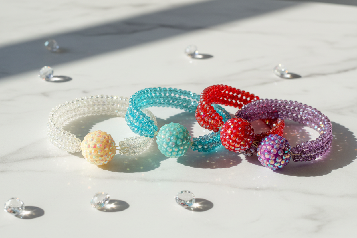 7 pcs Bracelet Assorted Colors