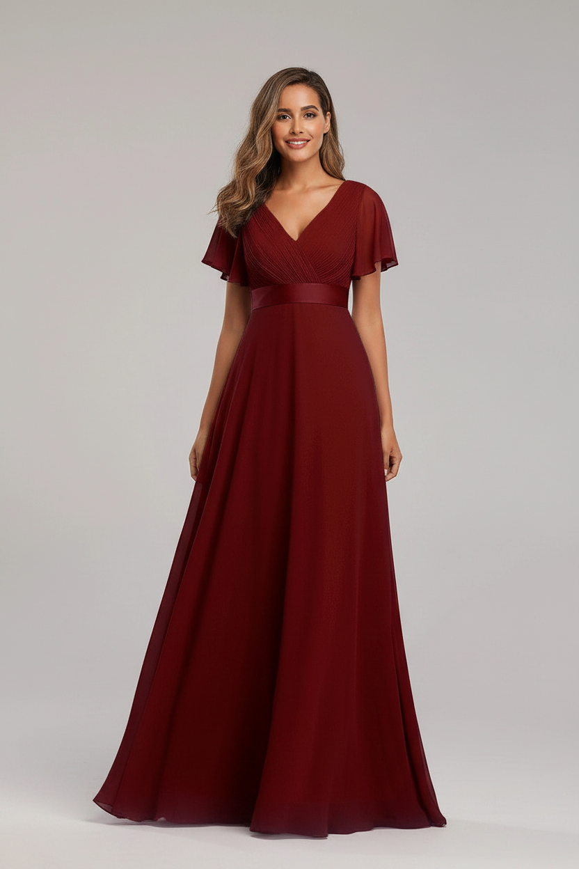 Women's Long Dresses Elegant Green Tulle Evening Dress with Sequins Plus Size Formal Party Gown