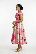 Dresses for Women Elegant 2026 Dashiki Spring Summer Midi Dress